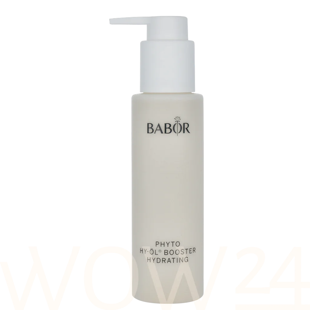 Babor Babor Phyto Active Hydro Base & Hy-Oil Booster Hydrating Set 100 ml natūrali veido odos priežiūros priemonė