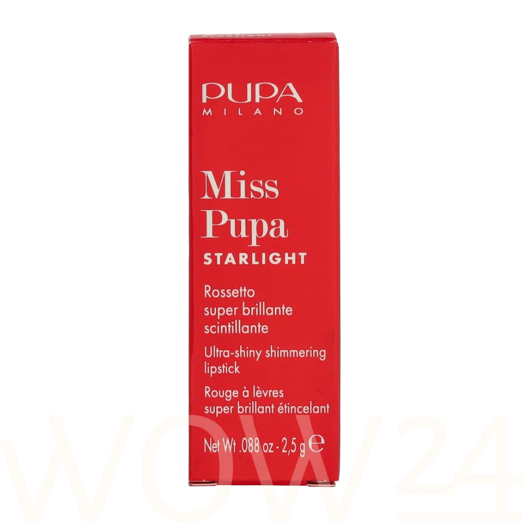 PUPA Milano Pupa Miss Pupa Starlight Lipstick 2.5 g Vyrams