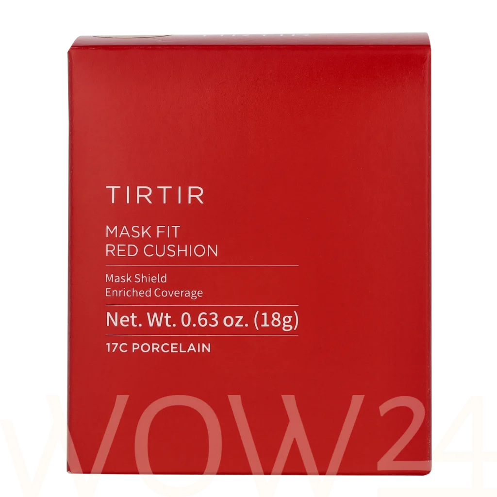 Tirtir Tirtir Mask Fit Red Cushion Foundation SPF40 Dekoratyvinė kosmetika Moterims