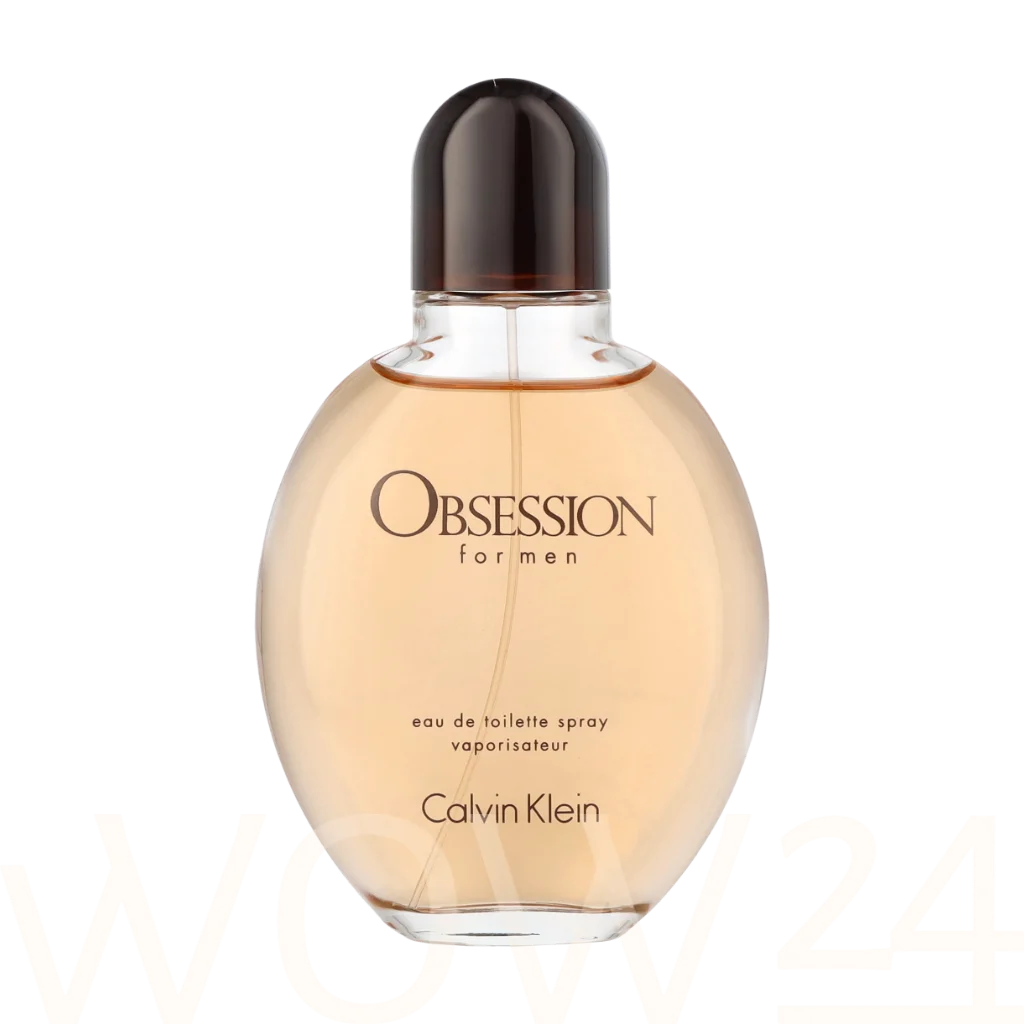 Calvin Klein Calvin Klein Obsession For Men Edt Spray 125 ml kvepalai Vyrams EDT