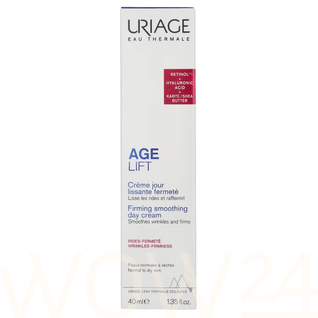 Uriage Age Lift Firming Smoothing Day Cream Dieninis kremas Dieninis veido kremas Moterims