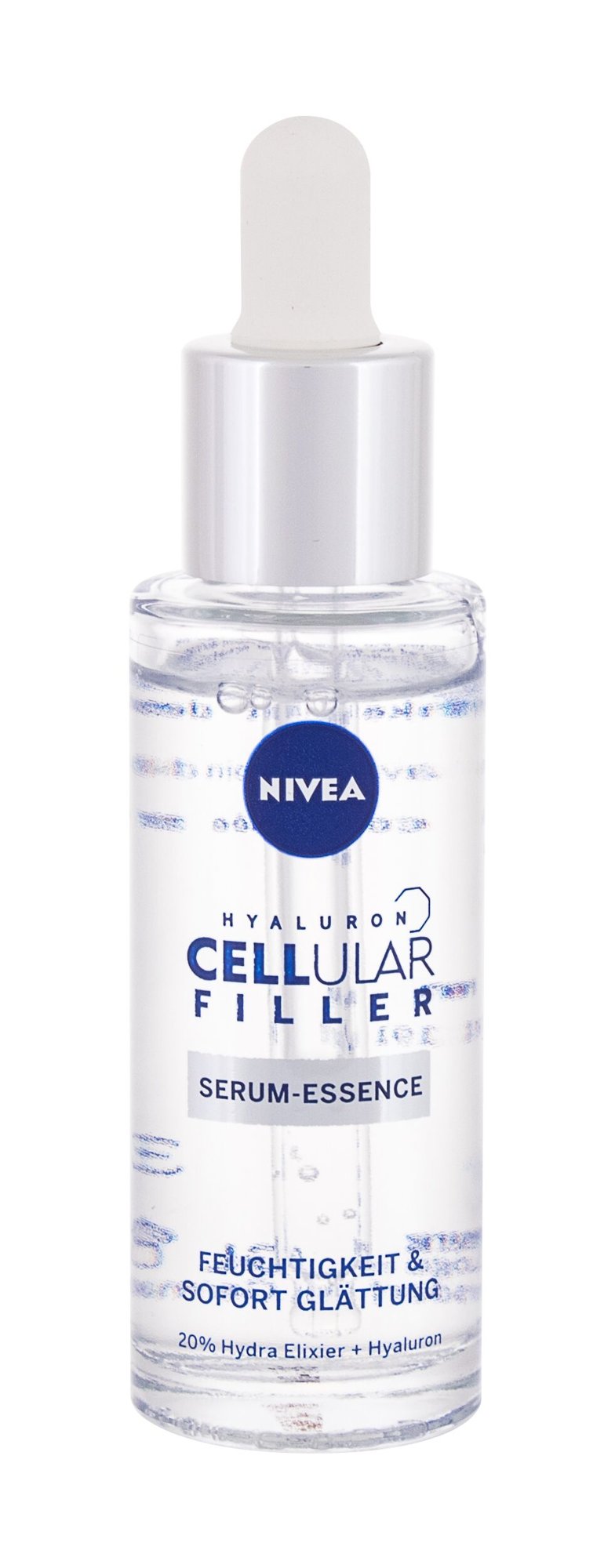 Nivea Hyaluron Cellular Filler Hyaluron Serum-Essence Odos serumas 30 ml Damaged box
