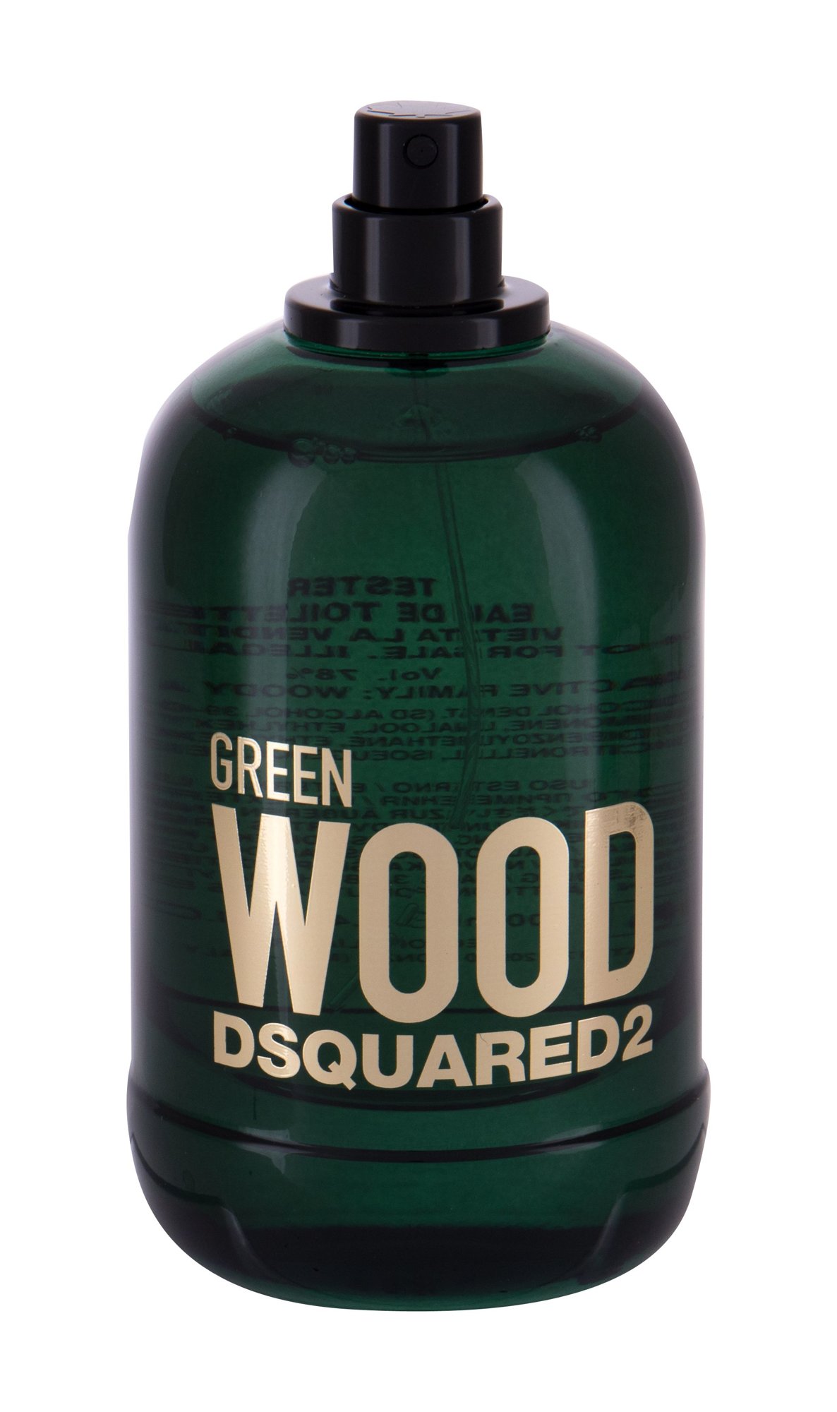 Dsquared2 Green Wood Kvepalai Vyrams