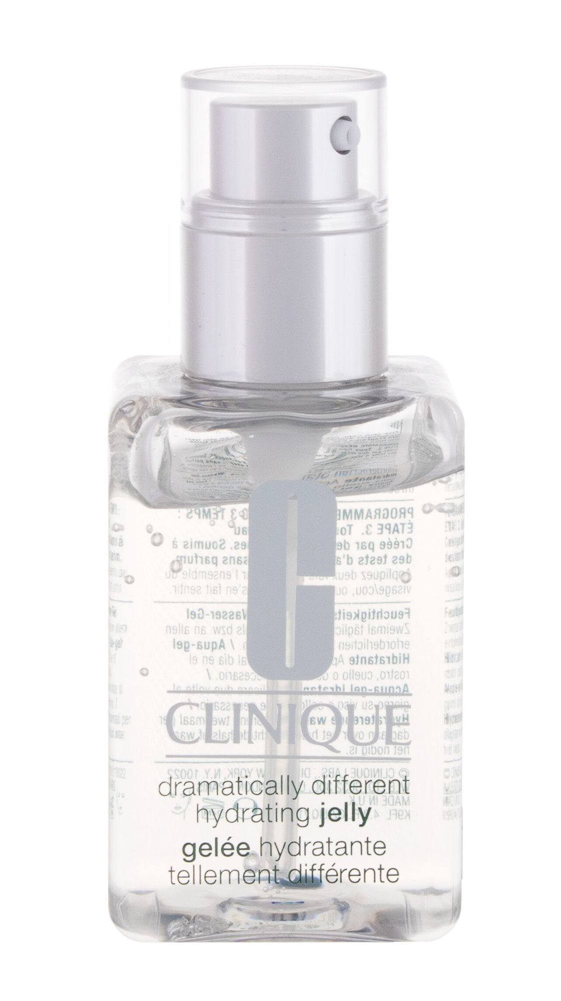 Clinique Clinique ID Dramatically Different Hydrating Jelly 125ml veido gelis Testeris