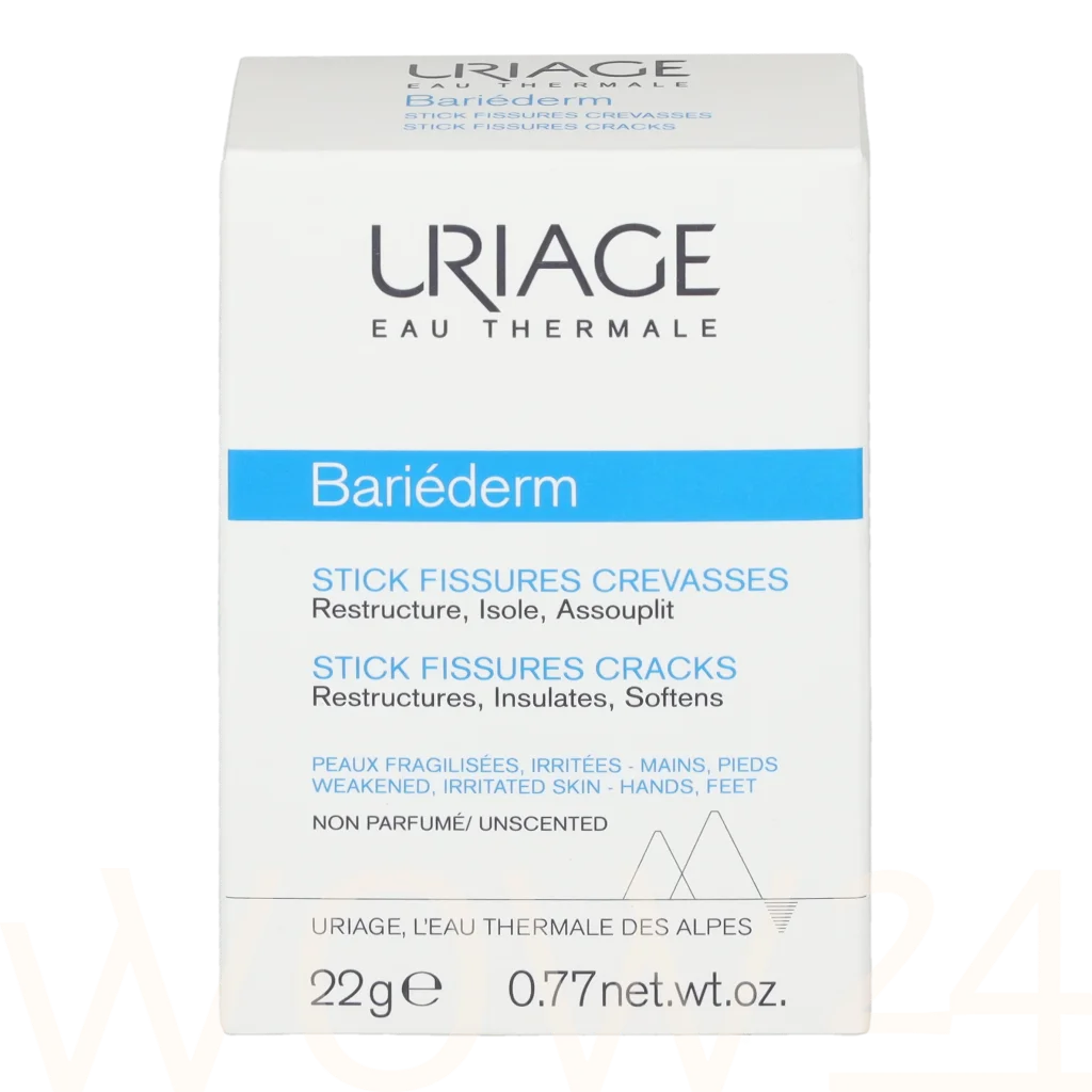 Uriage Bari&eacute;derm CICA Stick Fissures Cracks Kūno balzamas Unisex