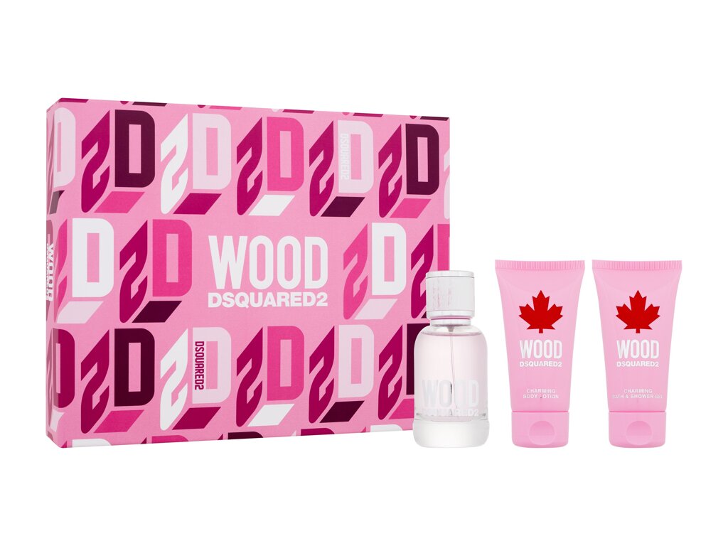Dsquared2 Wood Eau De Toilette 50 ml Set