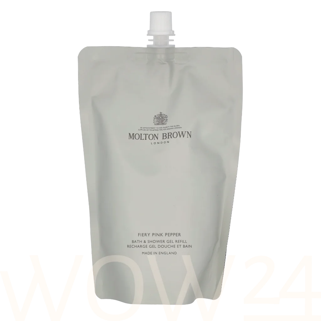 Molton brown Molton Brown Fiery Pink Pepper Bath & Shower Gel Refill Vonios ir du&scaron;o priemonė Moterims