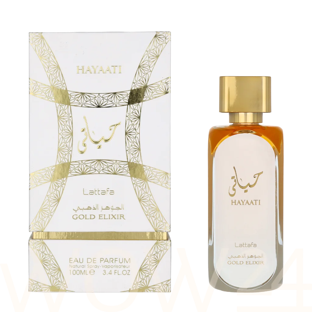 Lattafa Lattafa Hayaati Gold Elixir Women Edp Spray 100 ml kvepalai Unisex EDP