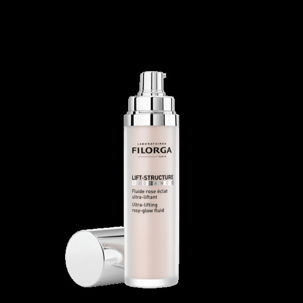 Filorga Lifting and brightening skin fluid Lift-Structure Radiance ( Ultra -Lifting Rosy-Glow Fluid) 50 ml 50ml vietinės priežiūros priemonė