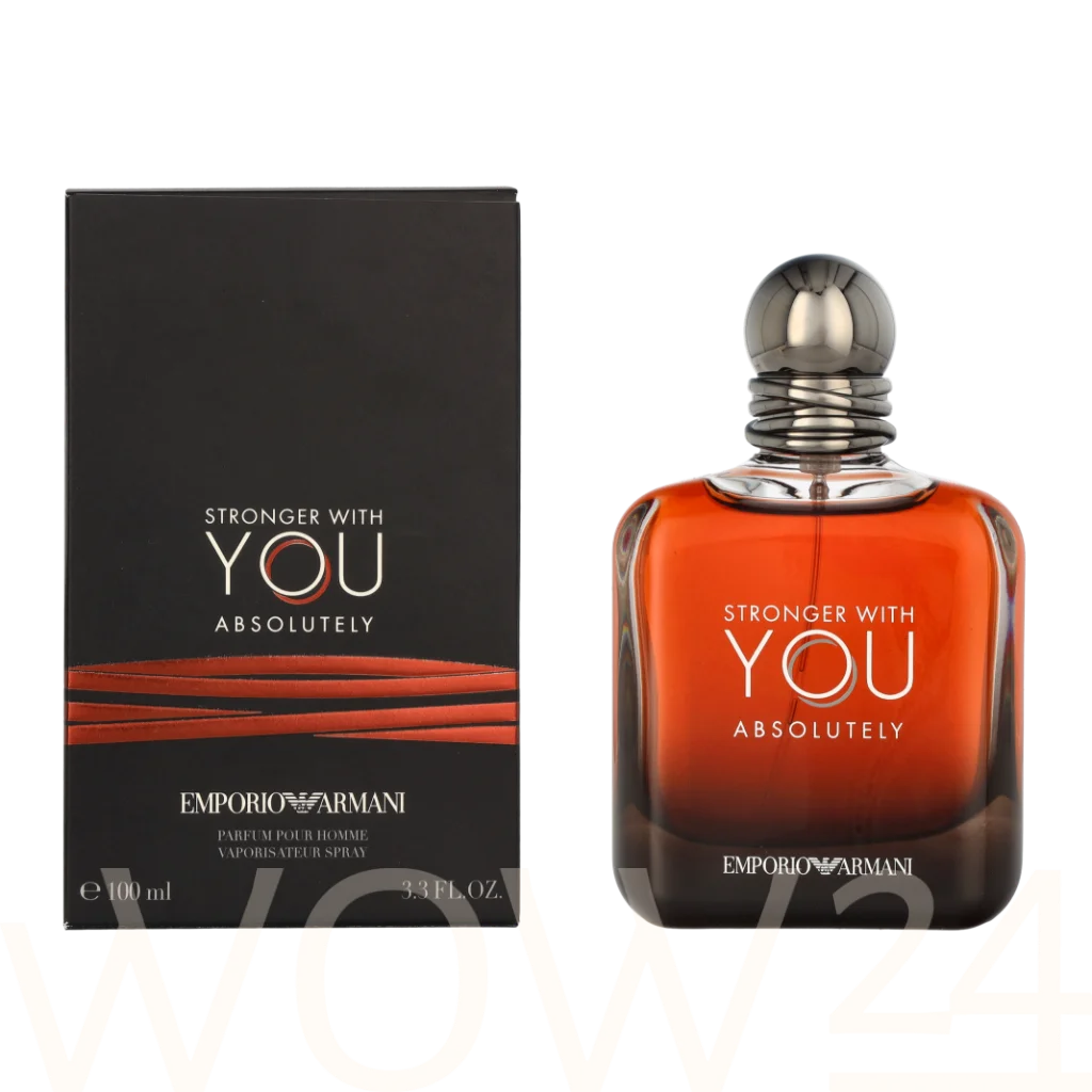 Armani Armani Stronger With You Absolutely Edp Spray 100 ml kvepalai Vyrams Parfum