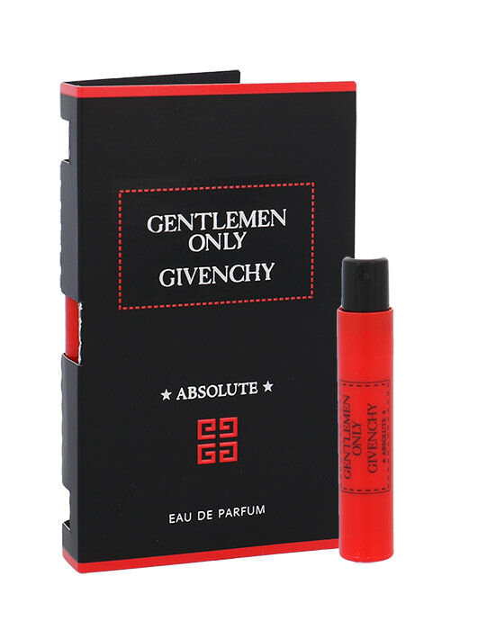 Givenchy Gentlemen Only Absolute 1ml kvepalų mėginukas Vyrams EDP