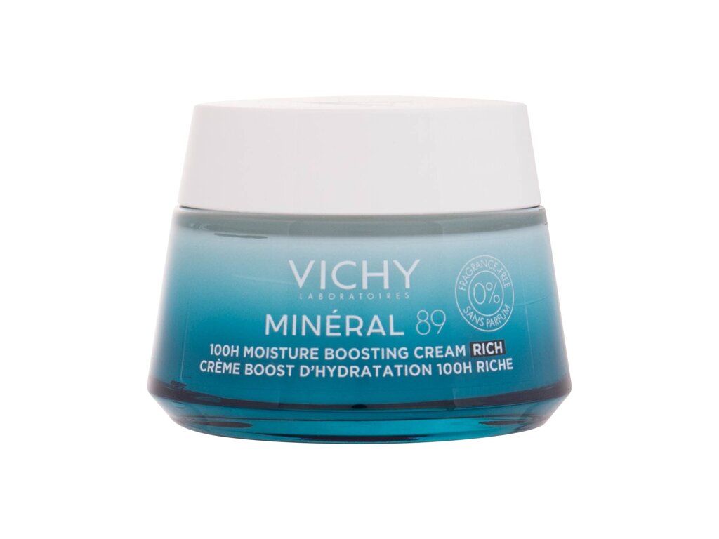 Vichy Min&eacute;ral 89 100H Moisture Boosting Cream dieninis kremas