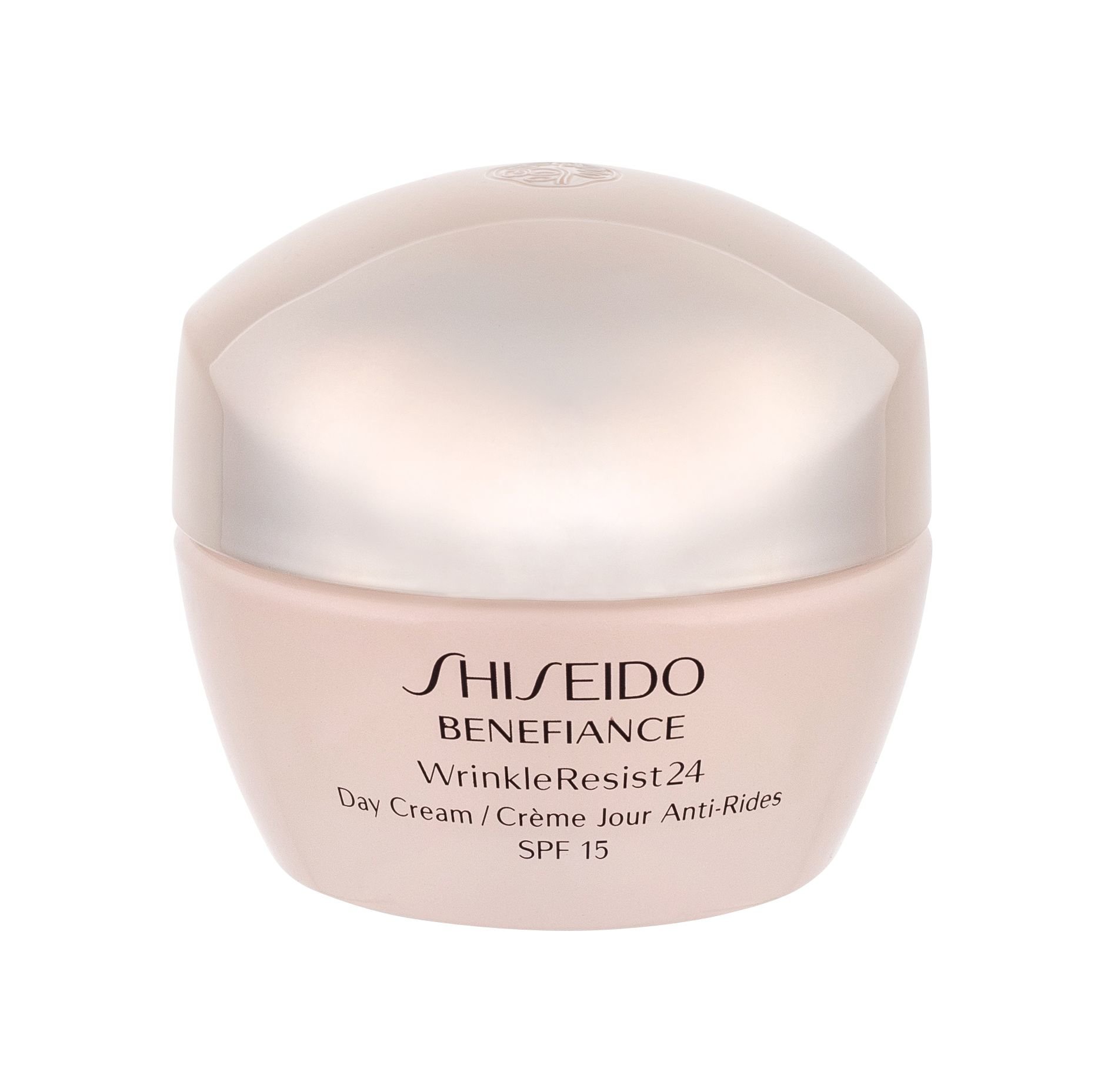 Shiseido Benefiance Wrinkle Resist 24 Day Cream SPF15 dieninis kremas