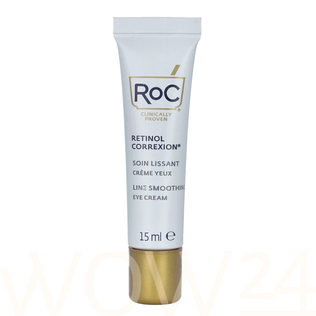 RoC Retinol correxion line smoothing 15 Krēms ādai ap acīm thumbnail 4