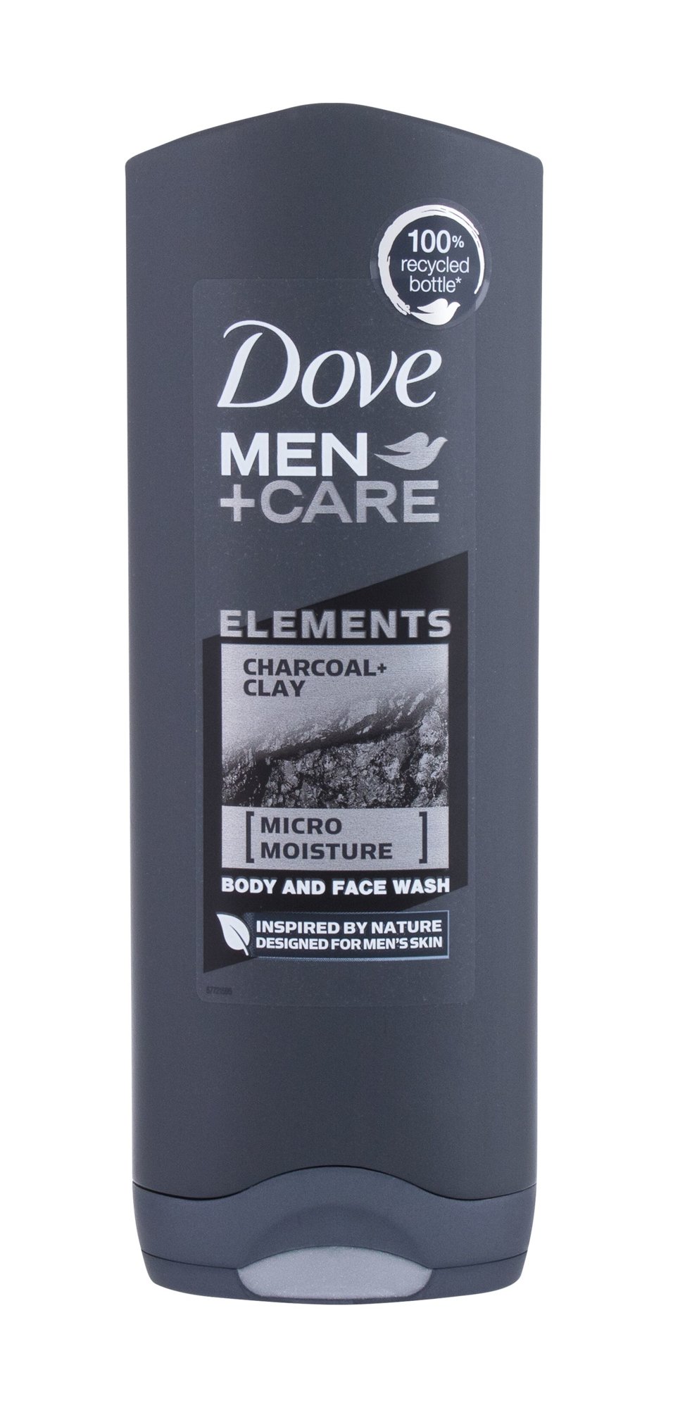 Dove Men + Care Elements Charcoal dušo želė