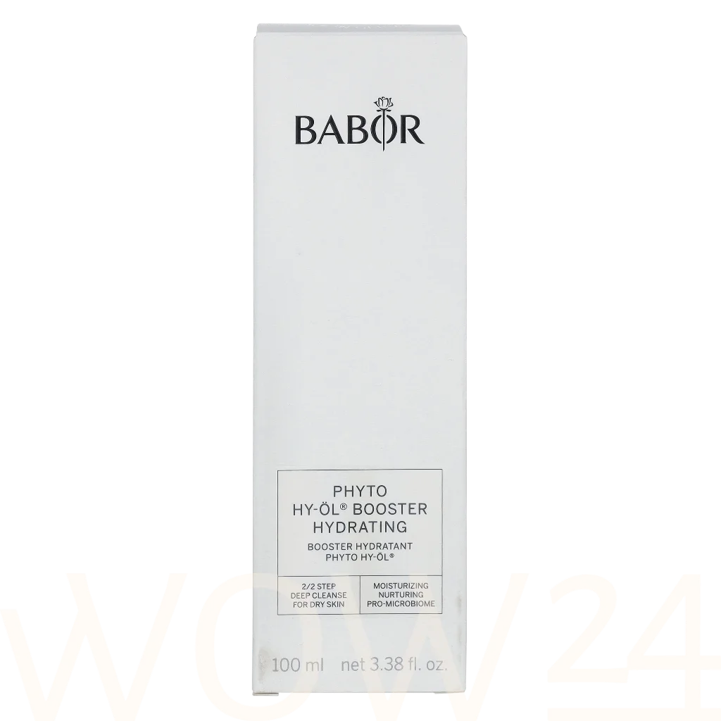 Babor Babor Phyto Active Hydro Base & Hy-Oil Booster Hydrating Set natūrali veido odos priežiūros priemonė