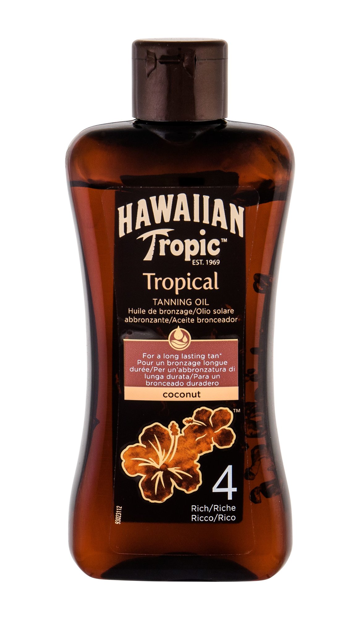 Hawaiian Tropic Tropical Tanning Oil priemonė po deginimosi