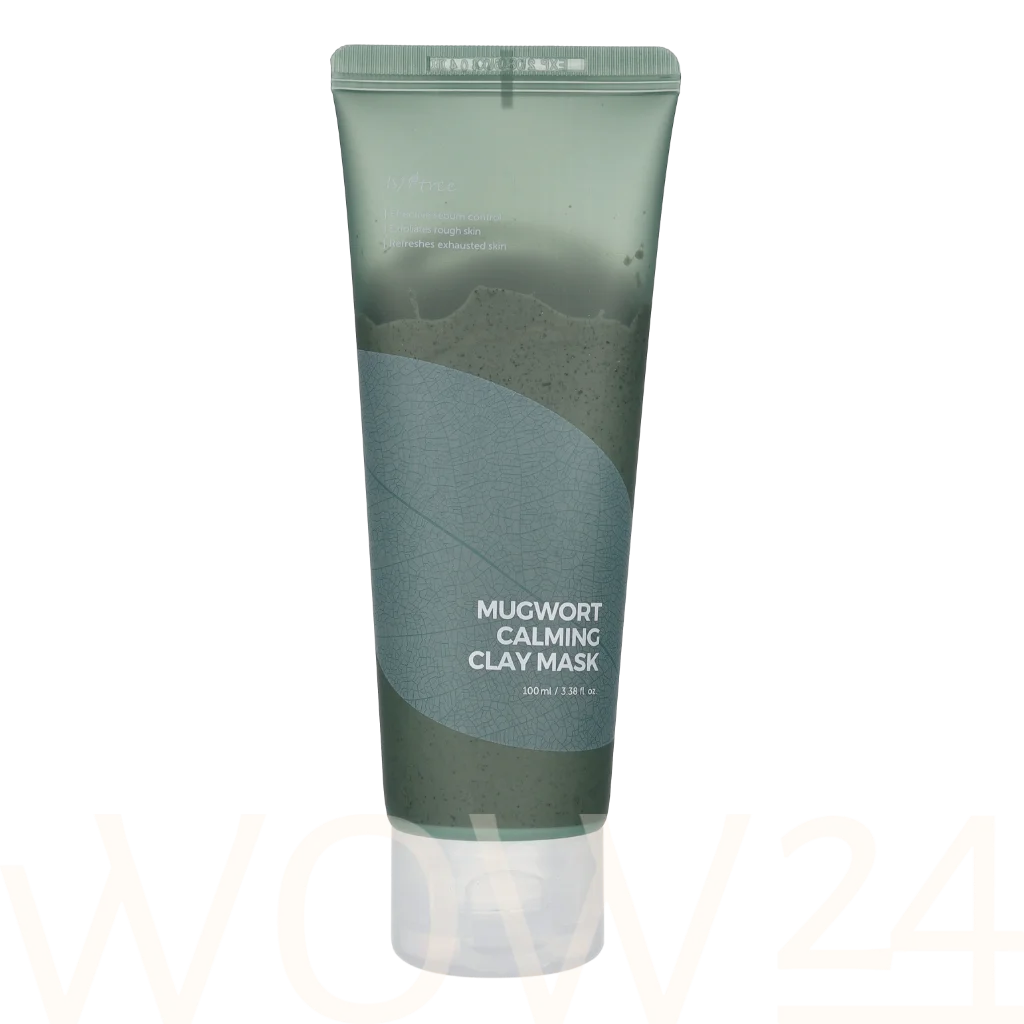 Isntree Mugwort Calming Clay Mask 100 ml Veido kaukė