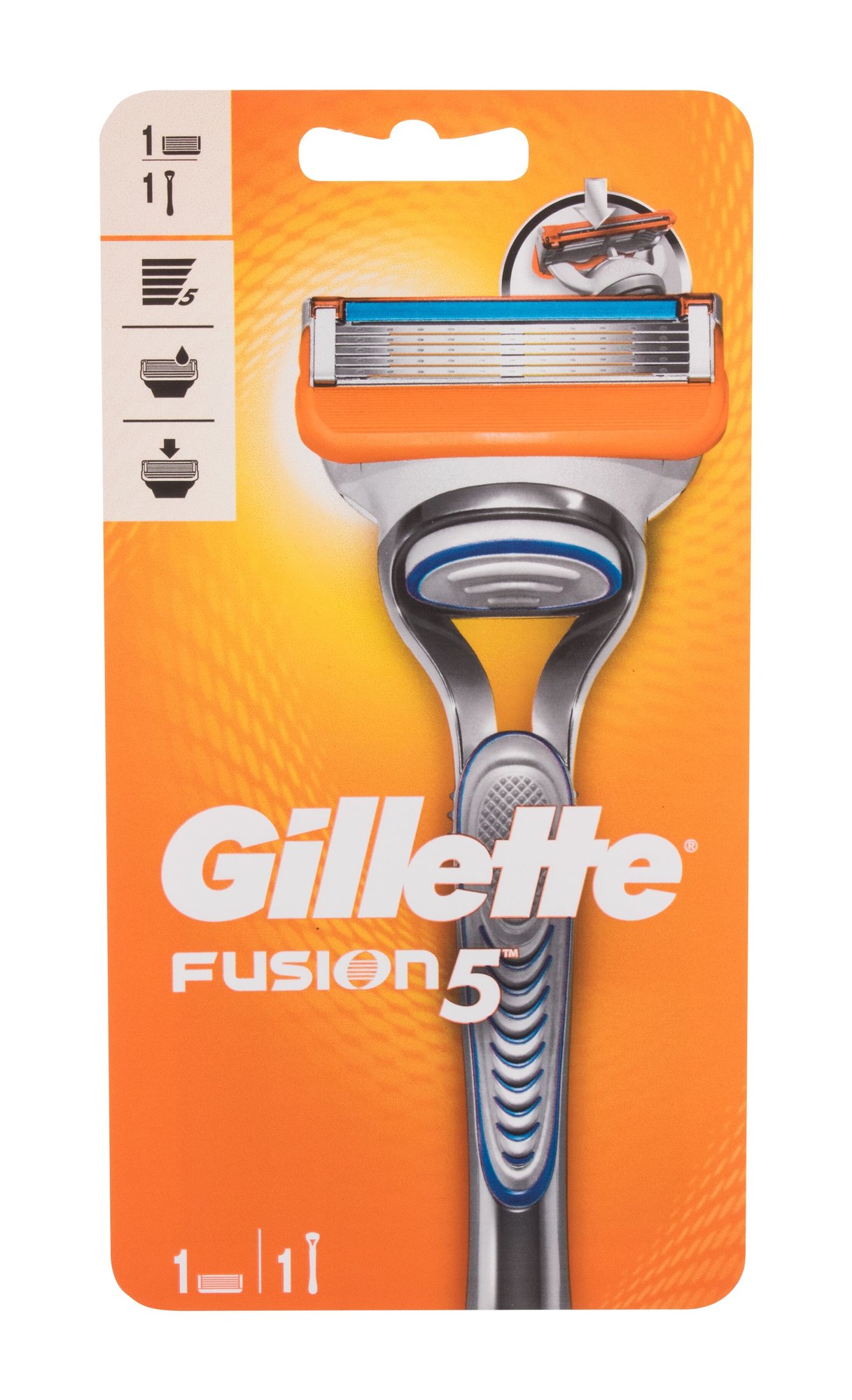 Gillette Fusion5 1vnt skustuvas (Pažeista pakuotė)