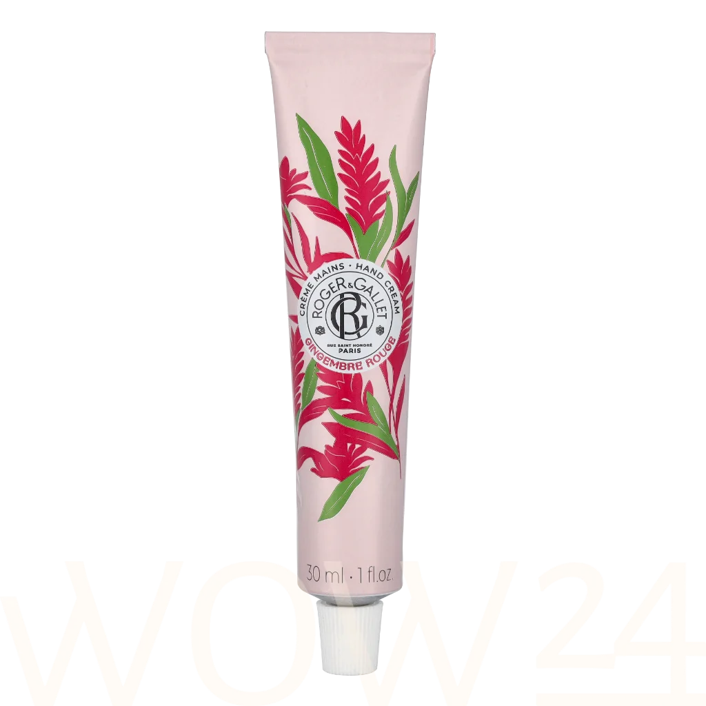 Roger & Gallet Roger & Gallet Gingembre Rouge Hand Cream Rankų kremas Moterims