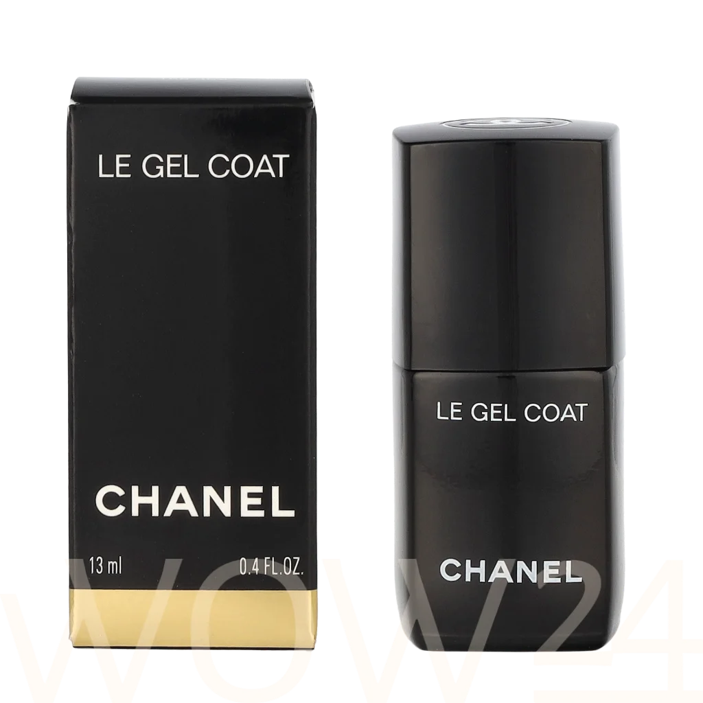 Chanel Chanel Le Gel Coat Longwear Top Coat 13 ml nagų lakas