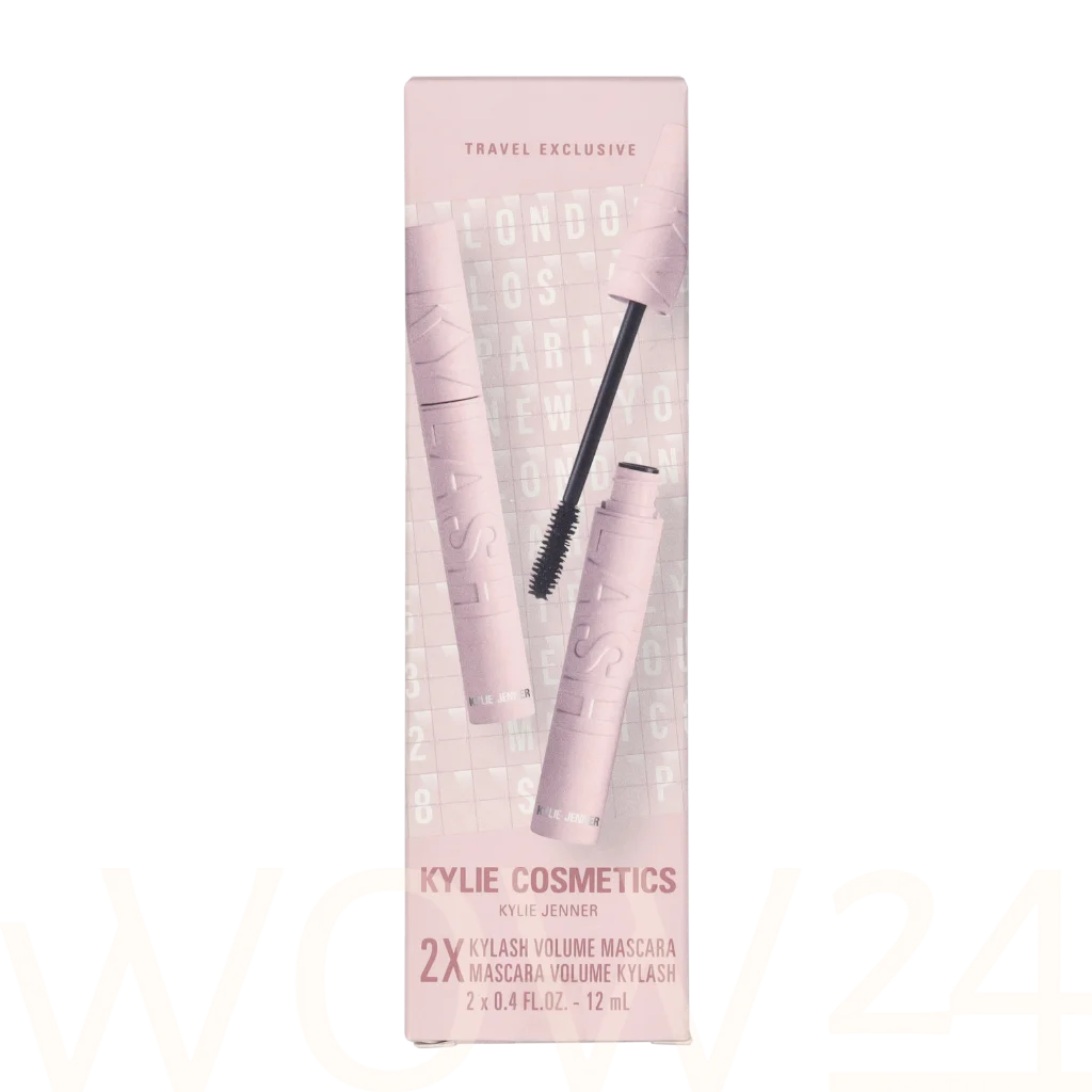 Kylie Cosmetics Kylie Cosmetics Kylash Volume Mascara Duo Set