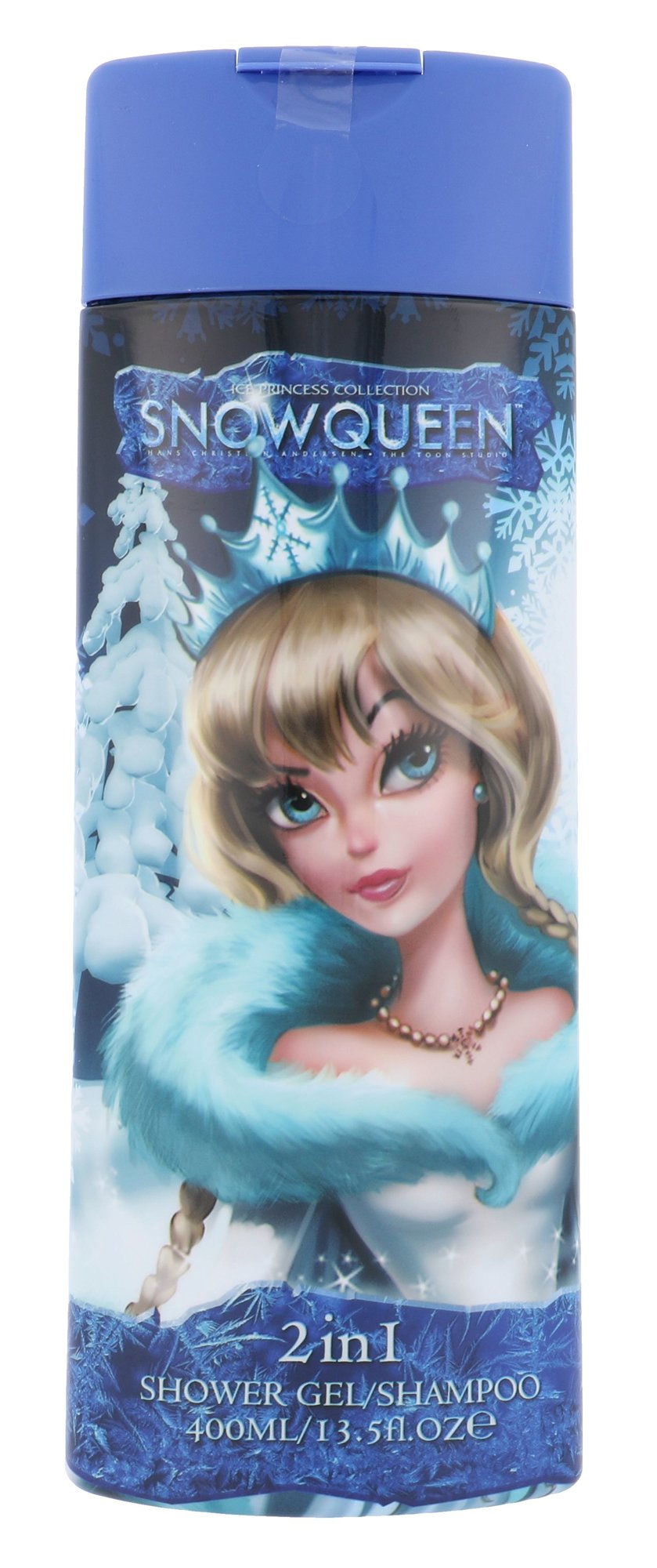 Disney Princess Snow Queen 400ml dušo želė