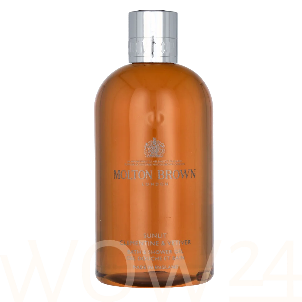 Molton brown Sunlit Clementine & Vetiver Bath & Shower Gel Vonios ir du&scaron;o priemonė Moterims