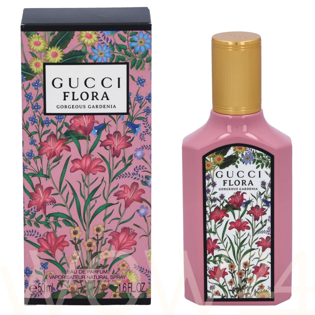 Gucci Gucci Flora Gorgeous Gardenia Edp Spray 50 ml kvepalai Moterims EDP
