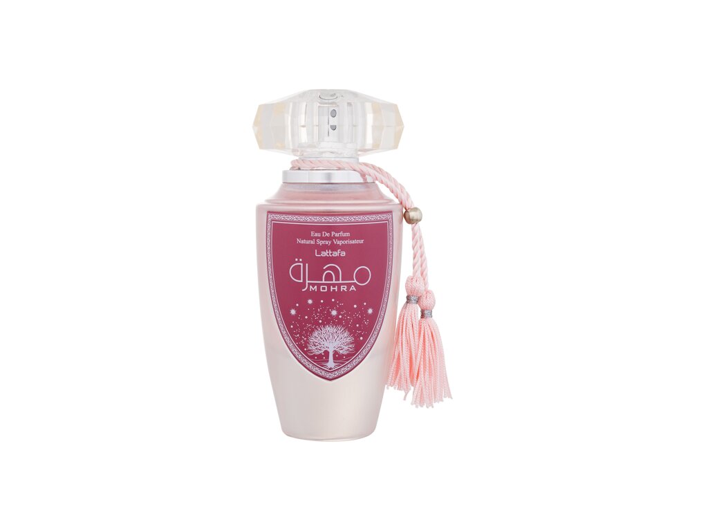 Lattafa perfumes Mohra Silky Rose Eau De Parfum 100 ml Damaged box