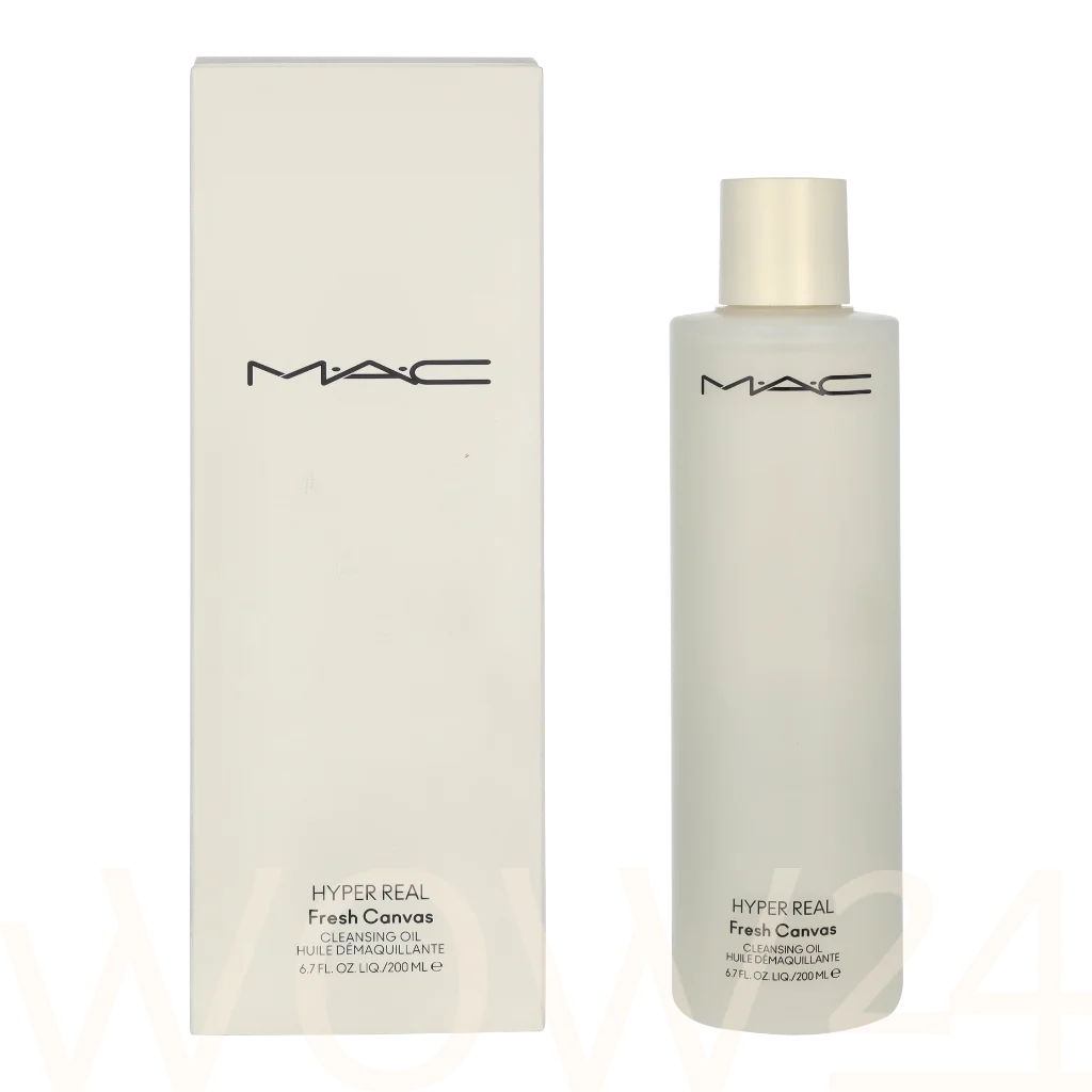 MAC MAC Hyper Real Fresh Canvas Cleansing Oil 200 ml makiažo valiklis