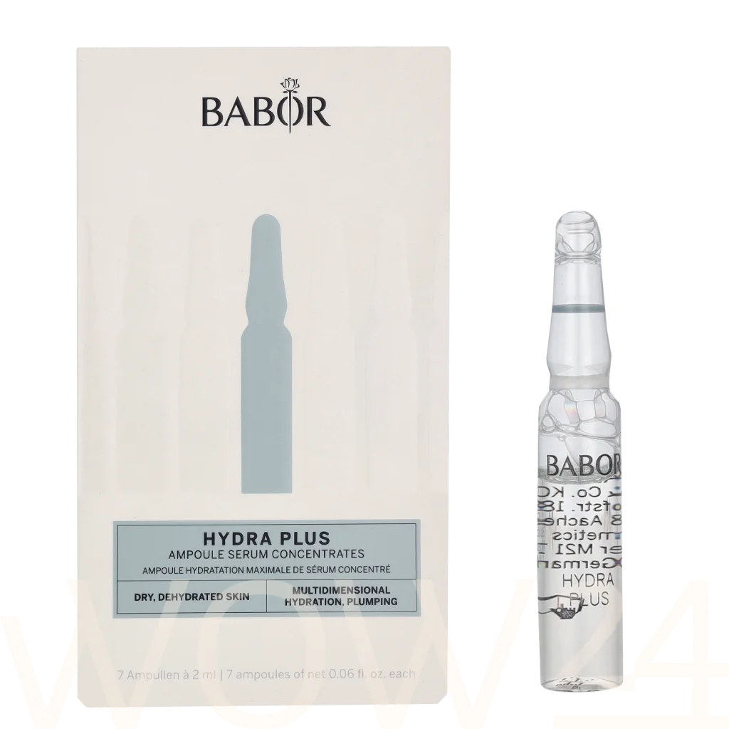 Babor Babor Hydra Plus Concentrates Ampoules Set 14 ml Veido serumas