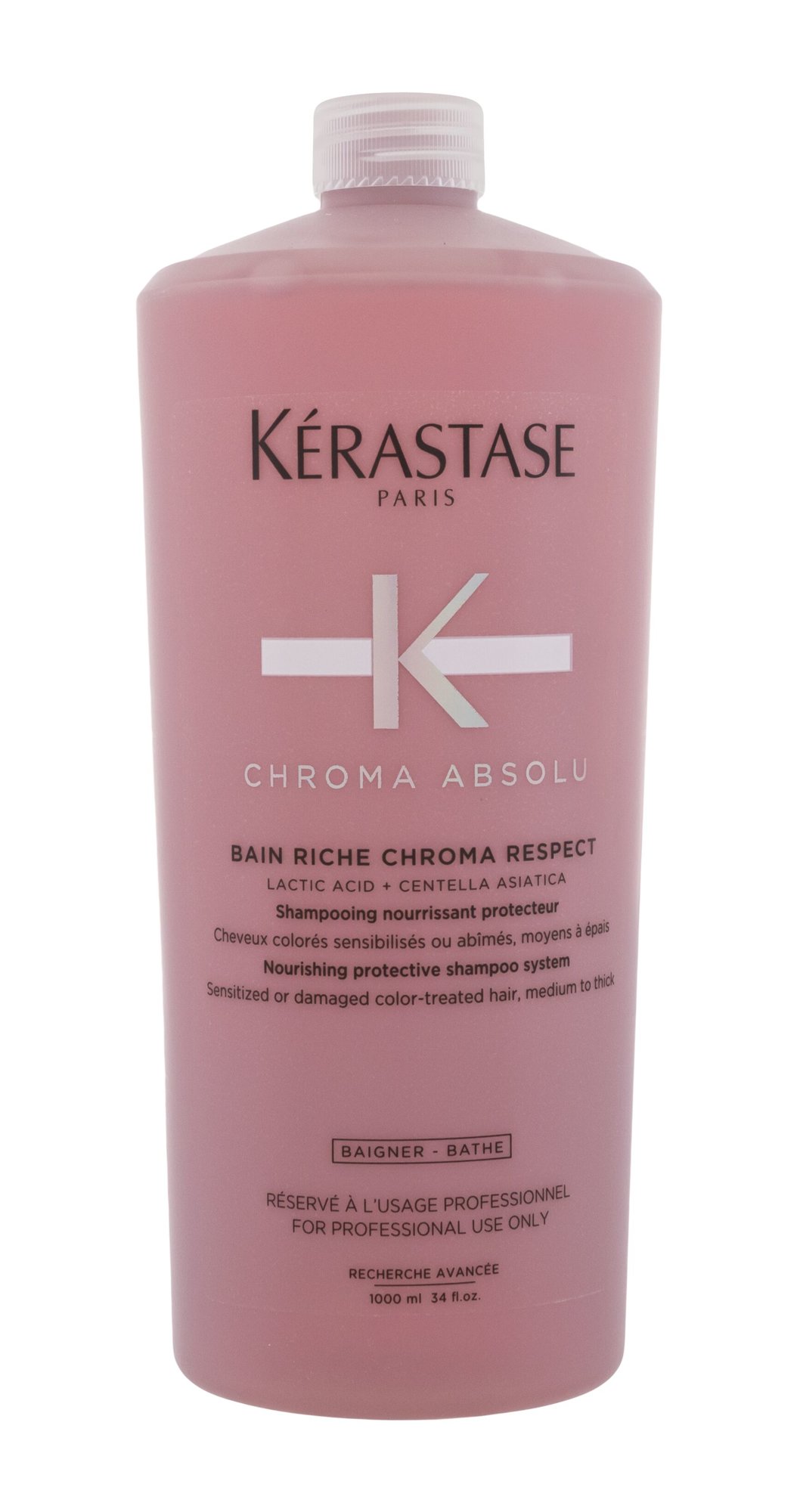 K&eacute;rastase Chroma Absolu Bain Riche Chroma Respect &scaron;ampūnas