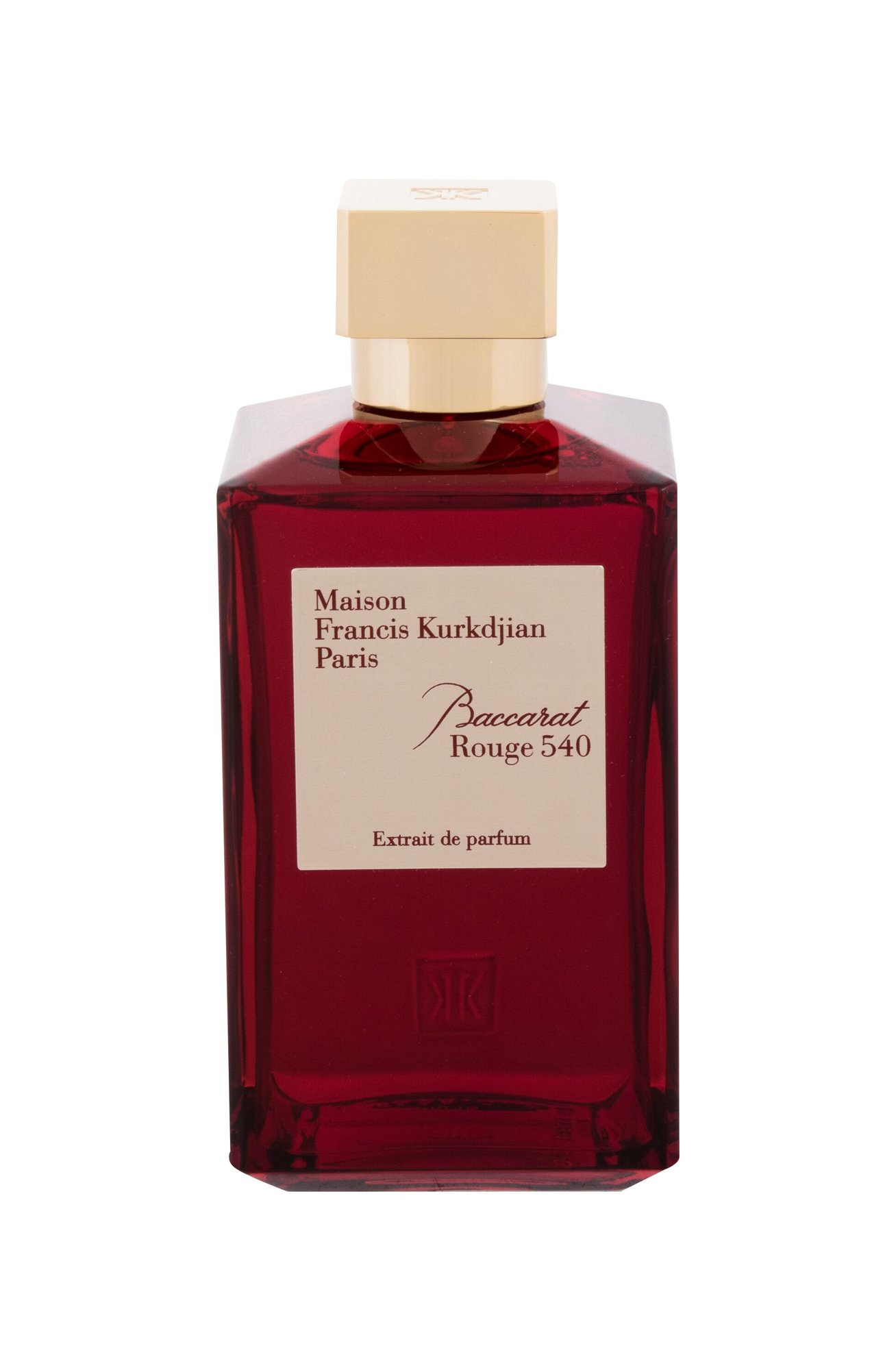 Maison Francis Kurkdjian Baccarat Rouge 540 200ml NIŠINIAI Kvepalai Unisex Parfum (Pažeista pakuotė)