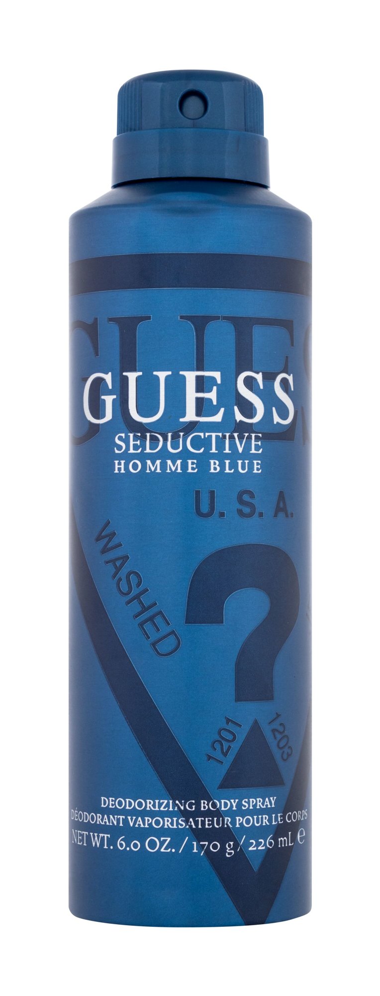 Guess Seductive Homme Blue 226ml dezodorantas (Pažeista pakuotė)