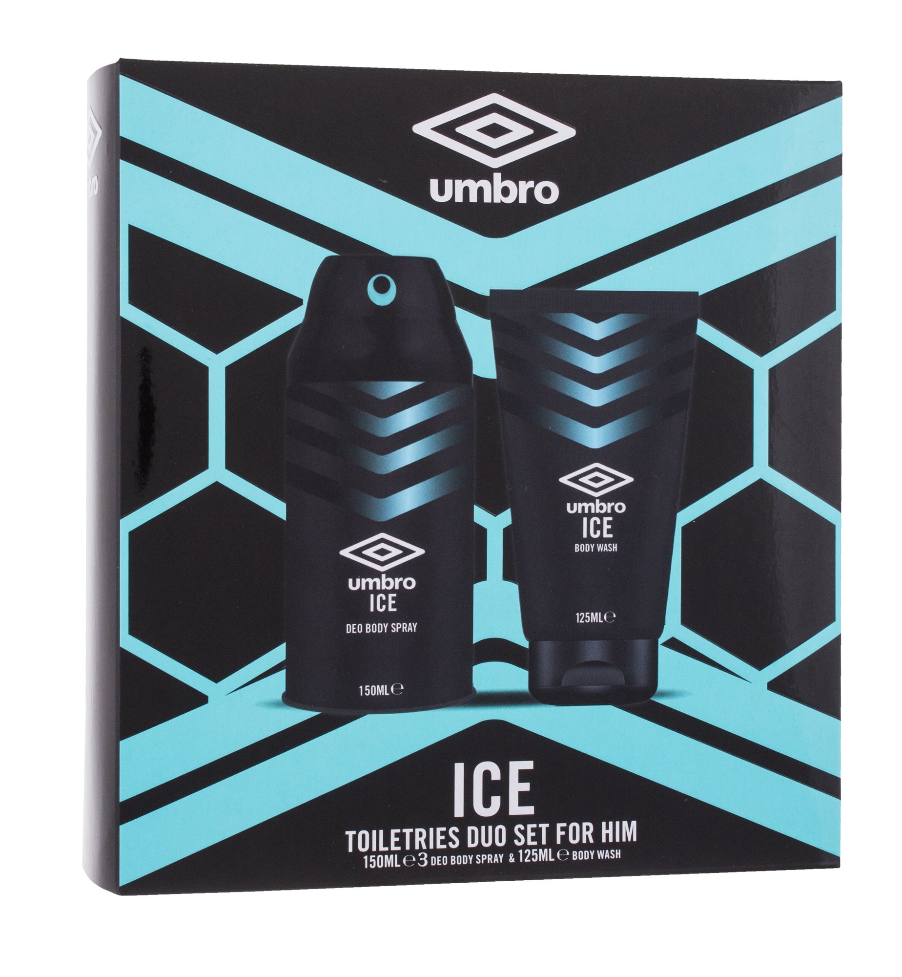 UMBRO Ice 150ml Deodorant 150 ml + Shower Gel 125 ml dezodorantas Rinkinys