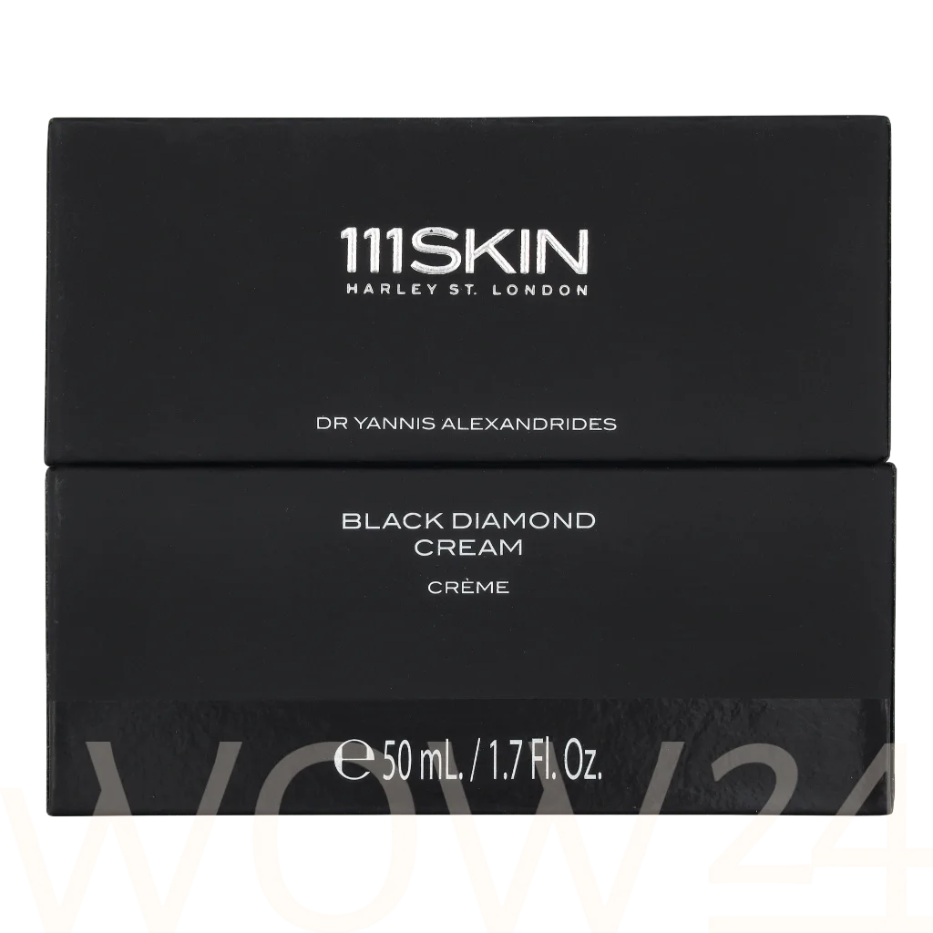 111skin Black Diamond Cream Dieninis kremas Dieninis veido kremas Moterims