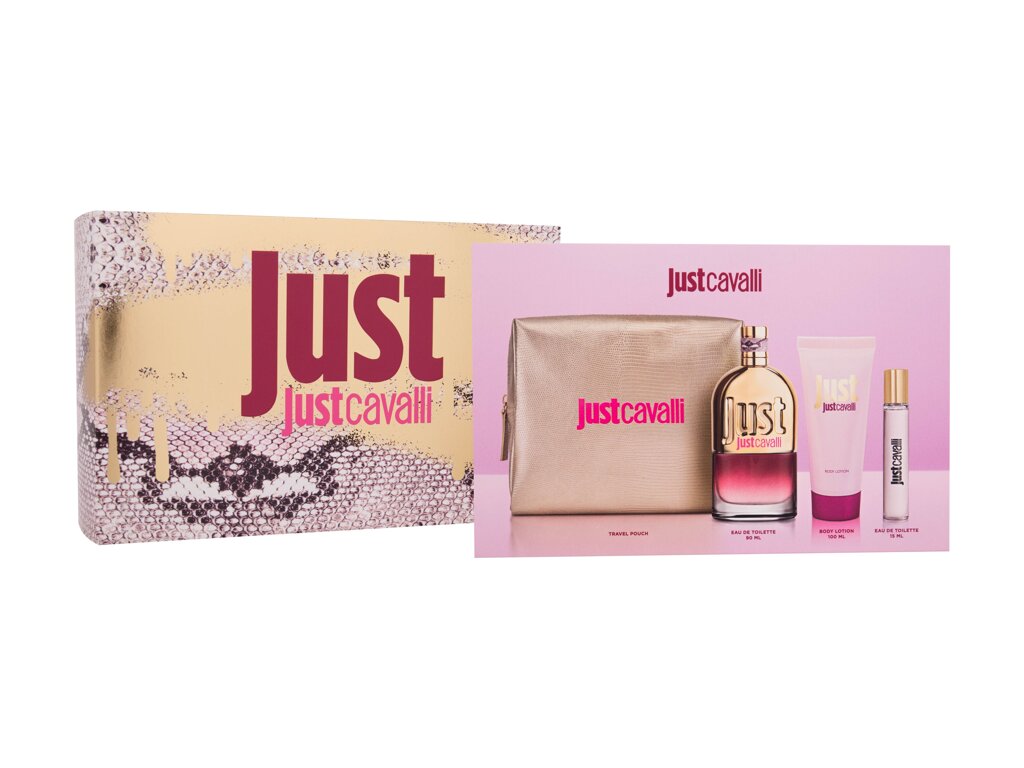 Roberto Cavalli Just Cavalli Eau De Toilette 90 ml Set