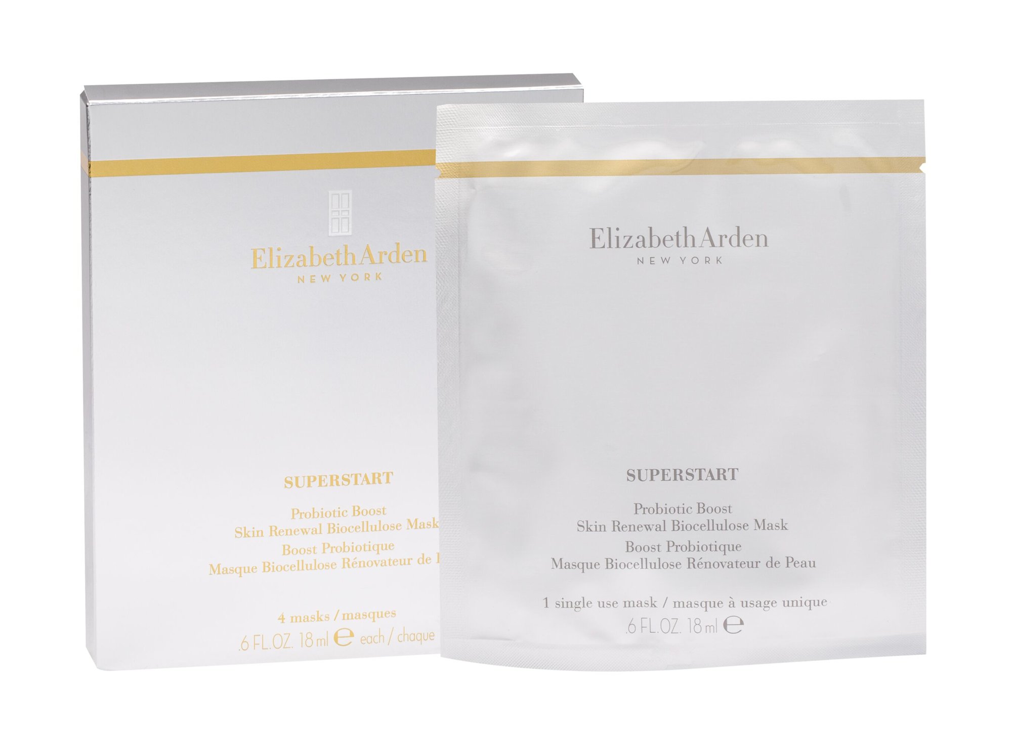 Elizabeth Arden Superstart Probiotic Boost 18ml Veido kaukė (Pažeista pakuotė)