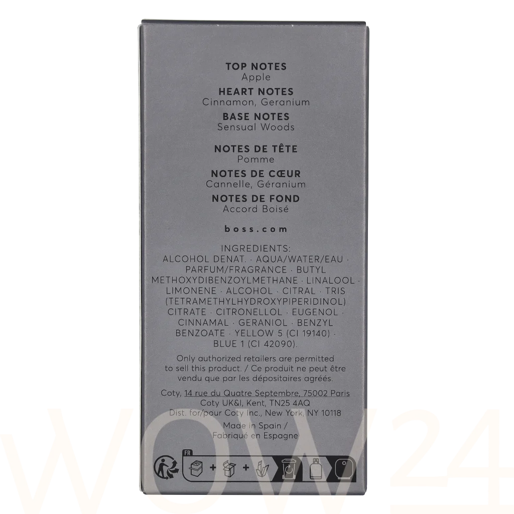 Hugo Boss Hugo Boss Bottled Edt Spray 50 ml kvepalai Vyrams EDT