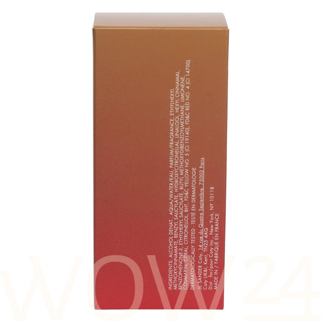 Jil Sander Jil Sander Sun Delight Edt Spray 100 ml kvepalai Moterims EDT