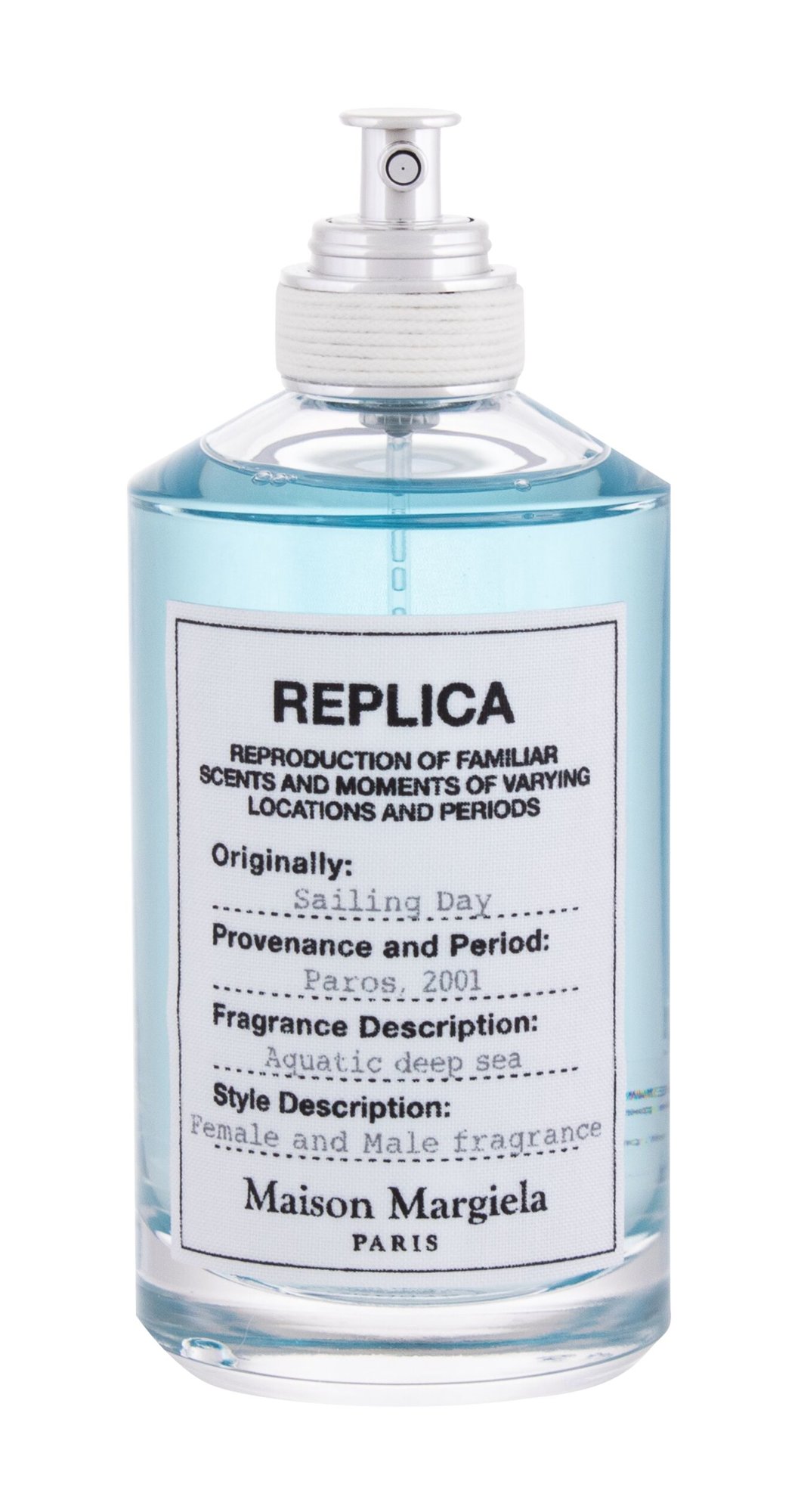 Maison Margiela Paris Replica Sailing Day 100ml NI&Scaron;INIAI kvepalai Unisex EDT Testeris