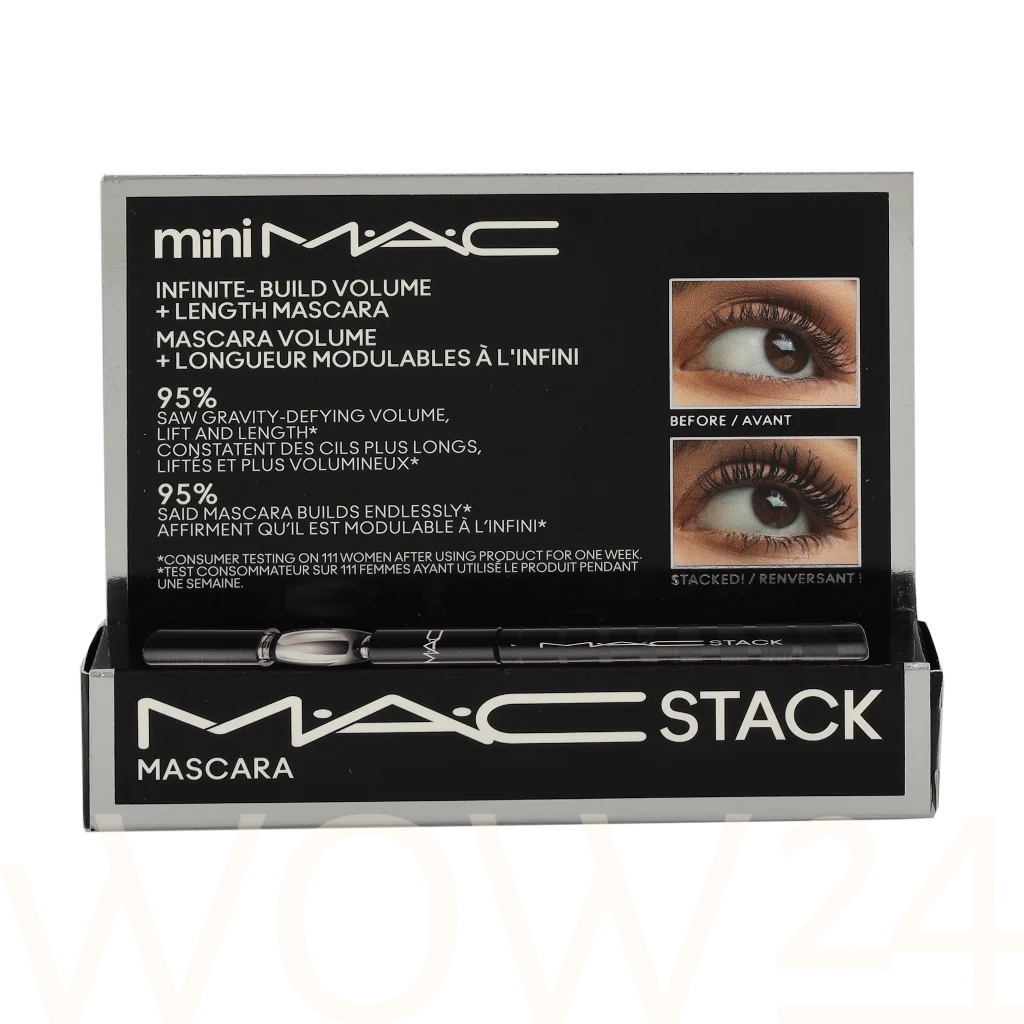 MAC MAC Stack Micro Mascara natūrali veido odos priežiūros priemonė