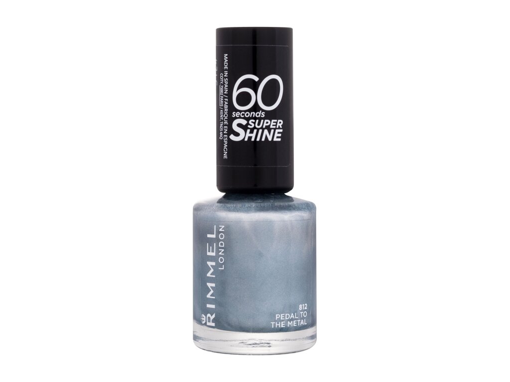 Rimmel 60 Seconds Super Shine 8 ml Damaged box