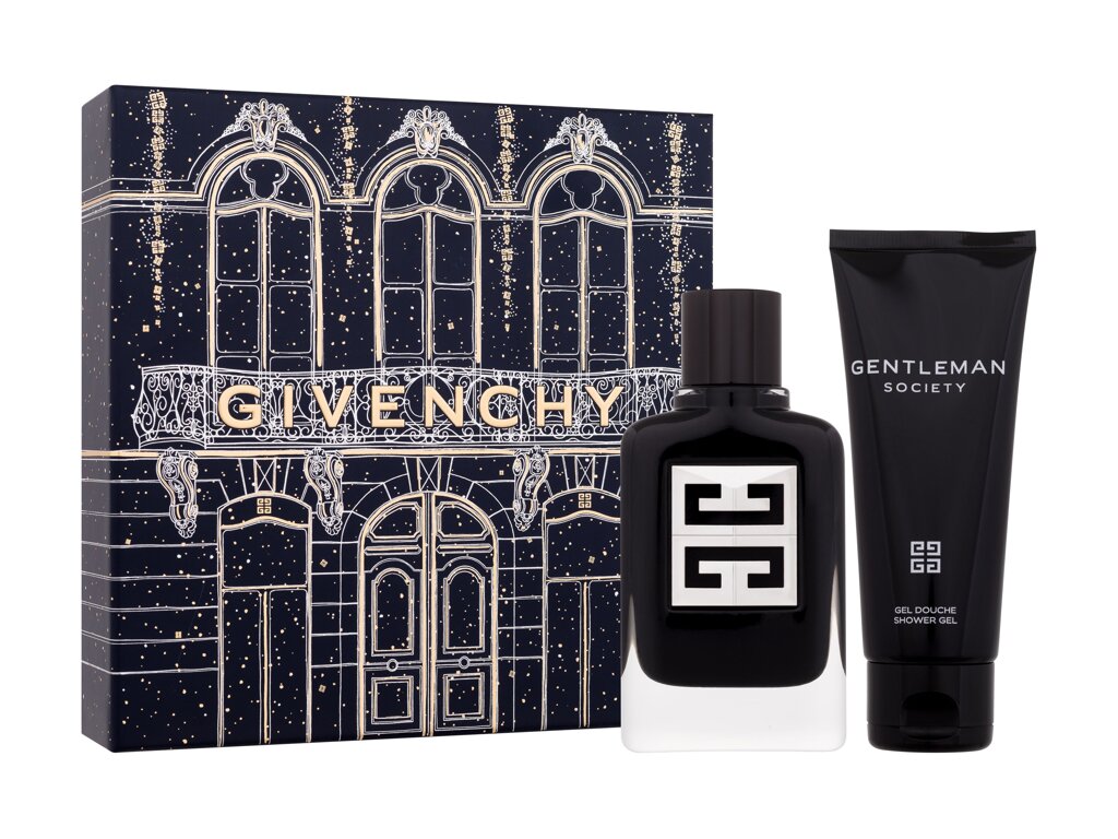 Givenchy Gentleman Society Eau De Parfum 60 ml Edp 60 ml + Shower Gel 75 ml Set