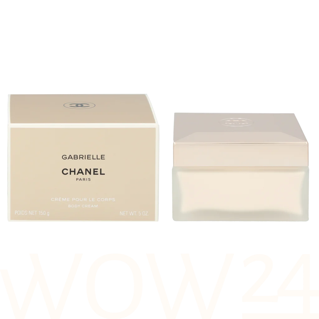 Chanel Chanel Gabrielle Body Cream 150 g parfumuotas kremas