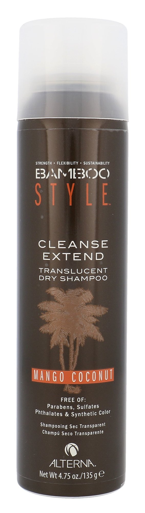 Alterna Bamboo Style Cleanse Extend 135g sausas šampūnas