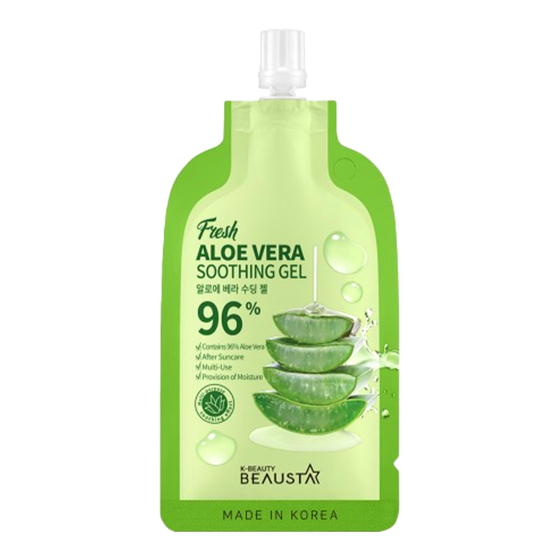 Beausta Beausta Aloe Vera Soothing Gel 20 ml veido gelis