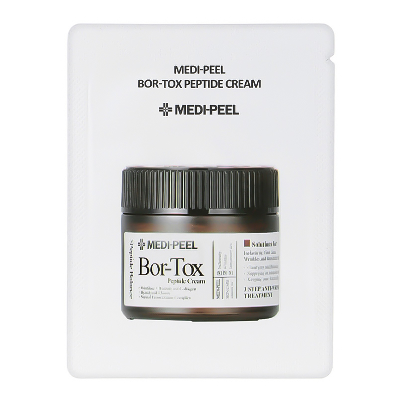 Medi-Peel Bor-Tox Peptide Cream 1.5 ml veido kremas