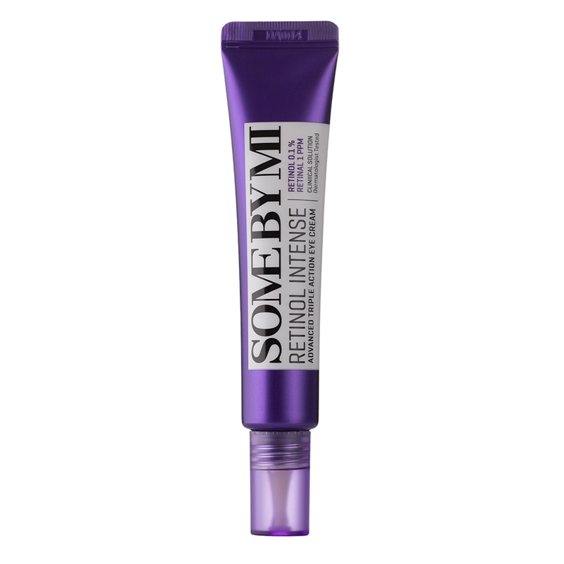 Some By Mi SomeByMi Retinol Eye Cream - Retinol Intense Advanced Triple Action Eye Cream, 30ml paakių kremas